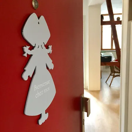 Gite Atelier De Hansi - Colmar Centre Esterno foto