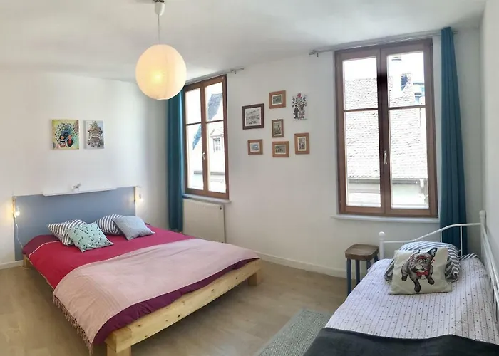 Gite Atelier De Hansi - Colmar Centre